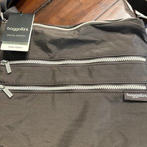 NEW with TAGS  Large Special Edition  Baggallini Crossbody/Shoulder Bag.  Brown
